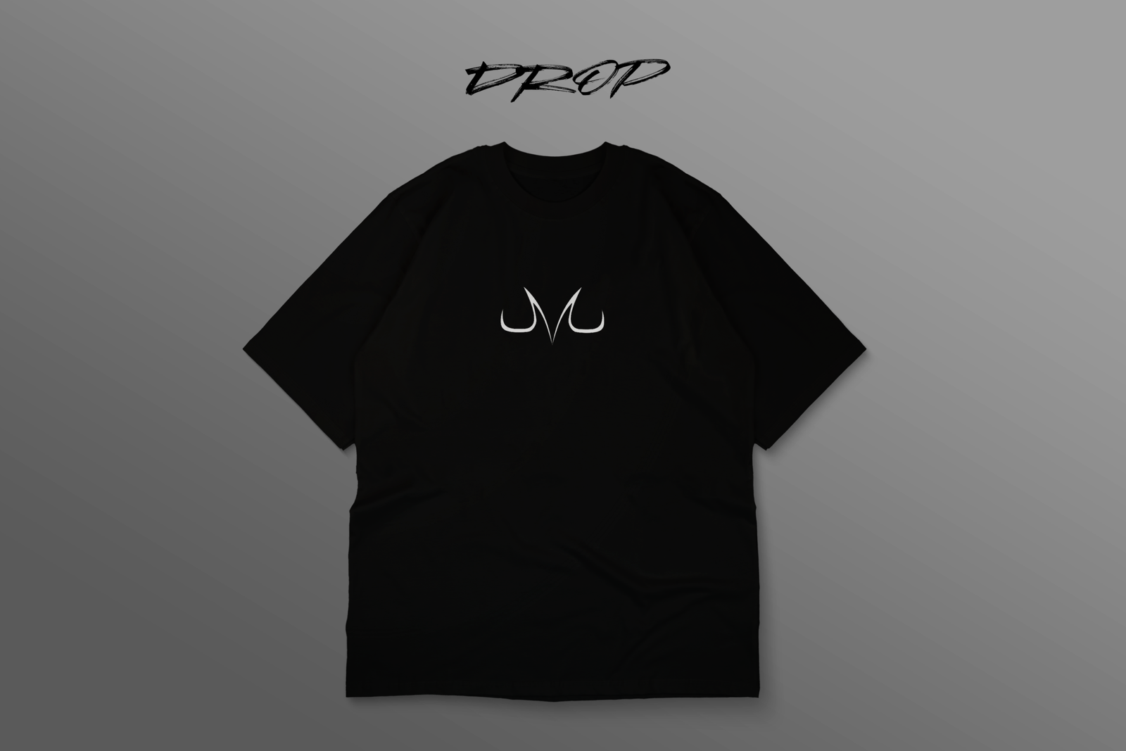 Oversize Vegeta – Black - Image 2