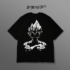 Oversize Vegeta – Black