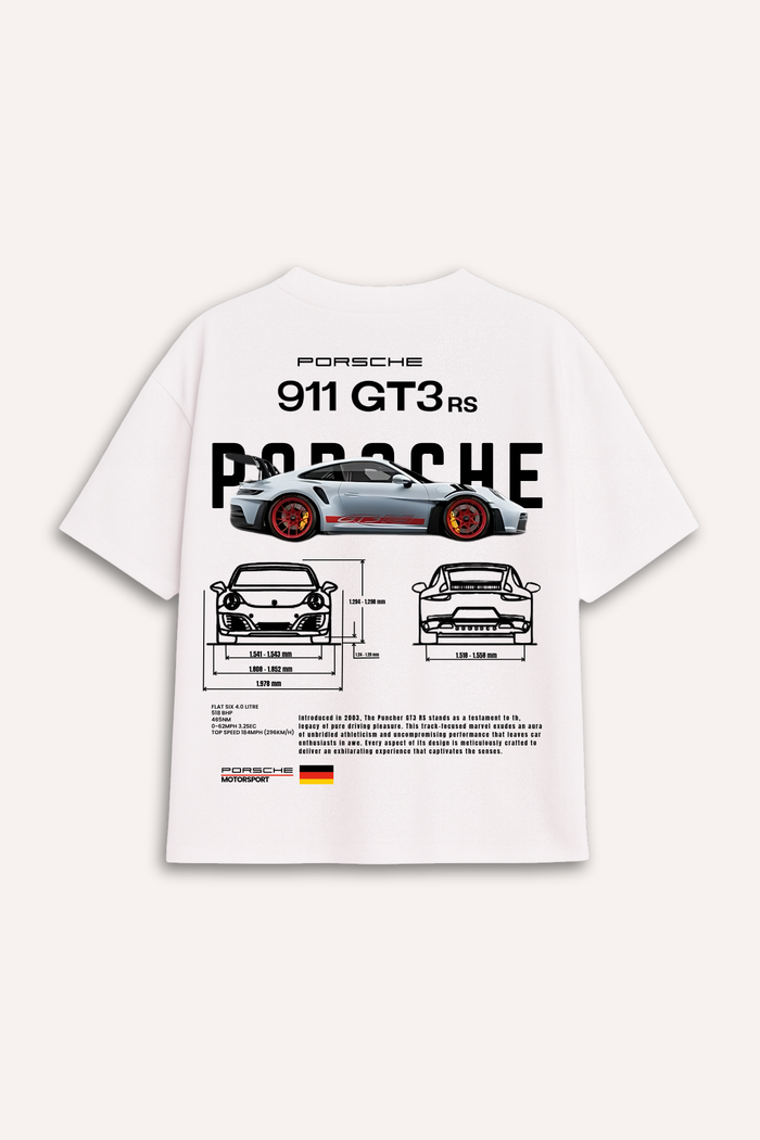 Oversize Porsche