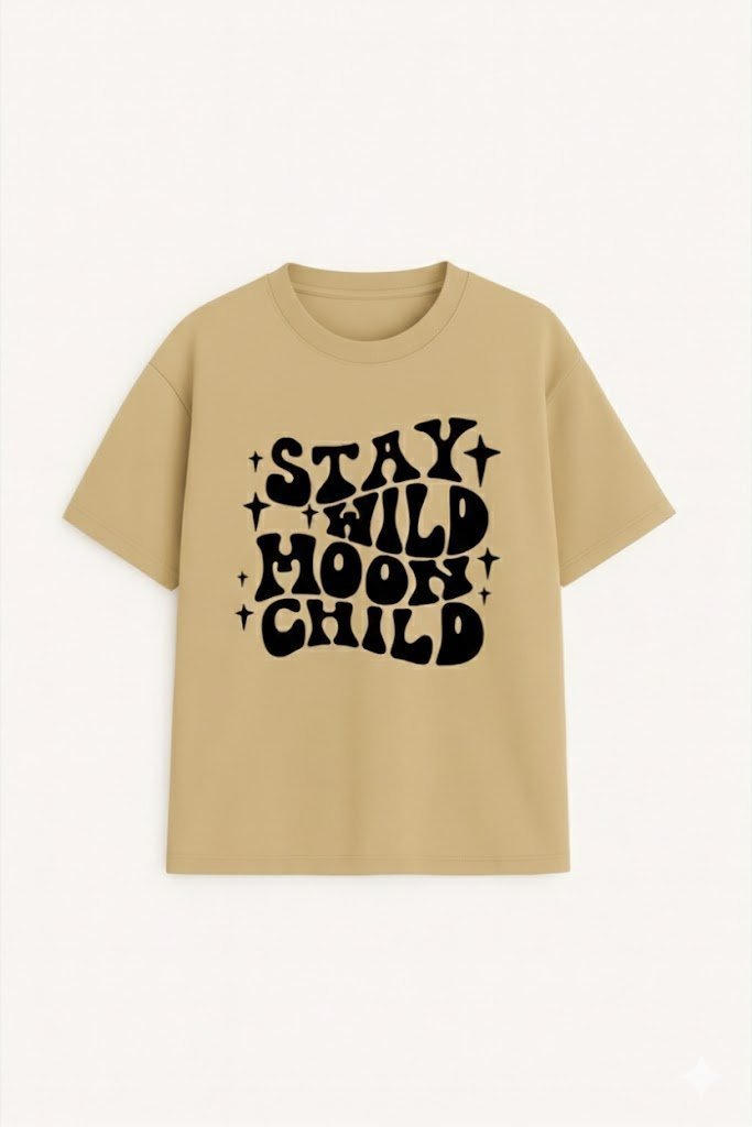 Oversize Stay Wild