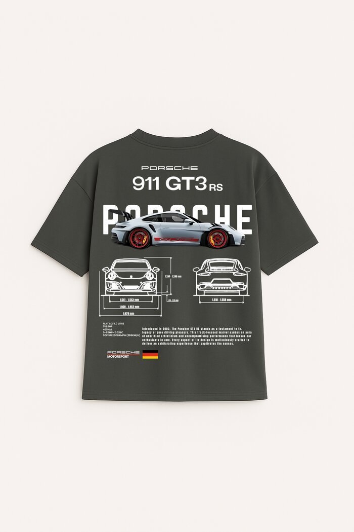 Oversize Porsche - Image 3