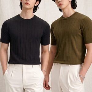 Pack of 2 – Drop Needle Tees